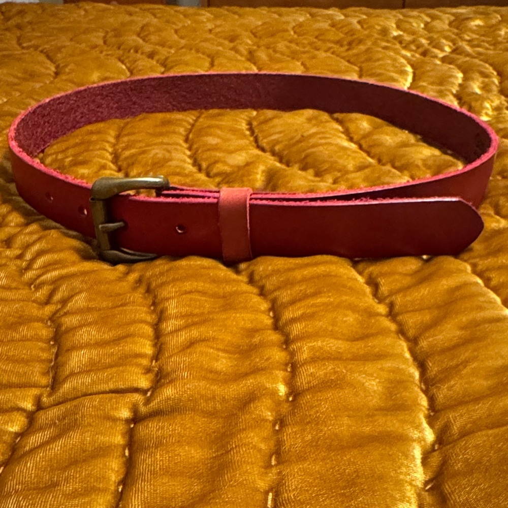 GAP Genuine Leather Belt